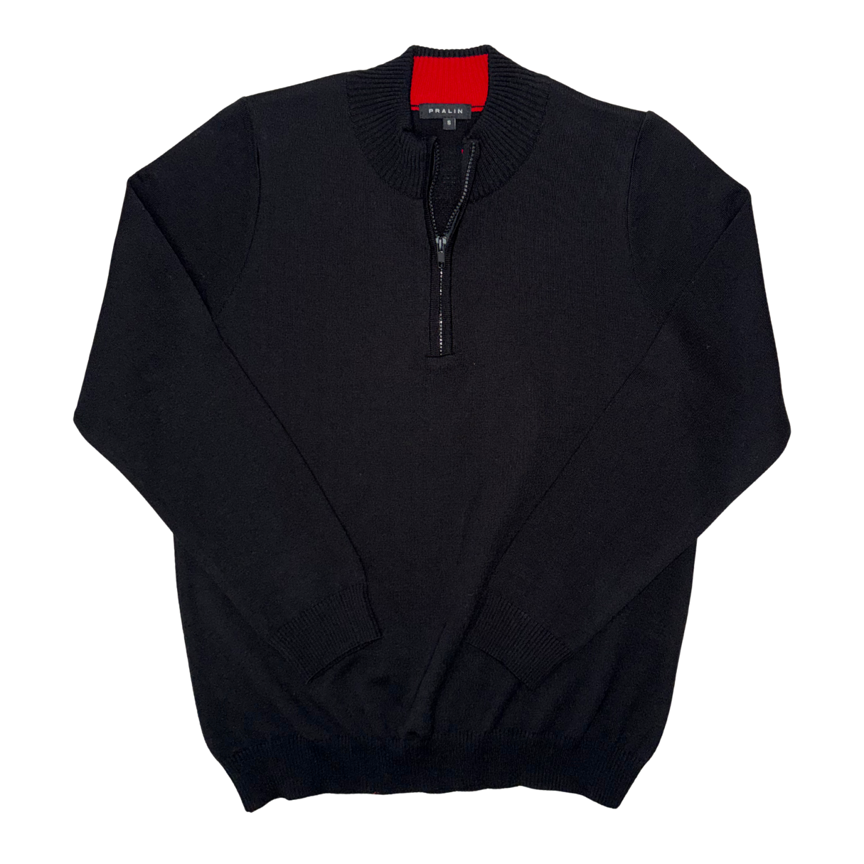 Suéter Medio Zipper 10357 Hombre