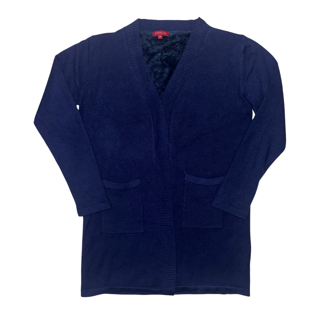 Suéter Abierto con Bolsas 10493 Mujer