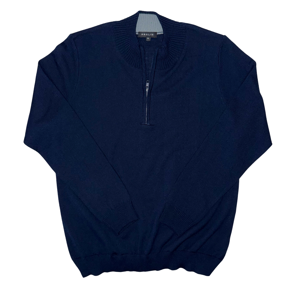 Suéter Medio Zipper 10357 Hombre