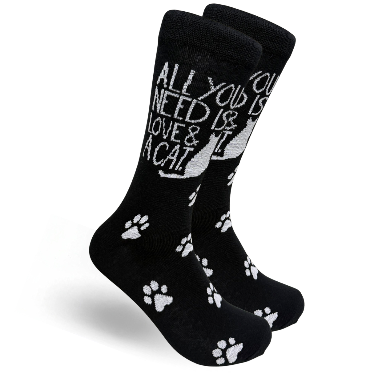 Pet Lovers ALL YOU NEED IS LOVE AND A CAT - Edición Limitada
