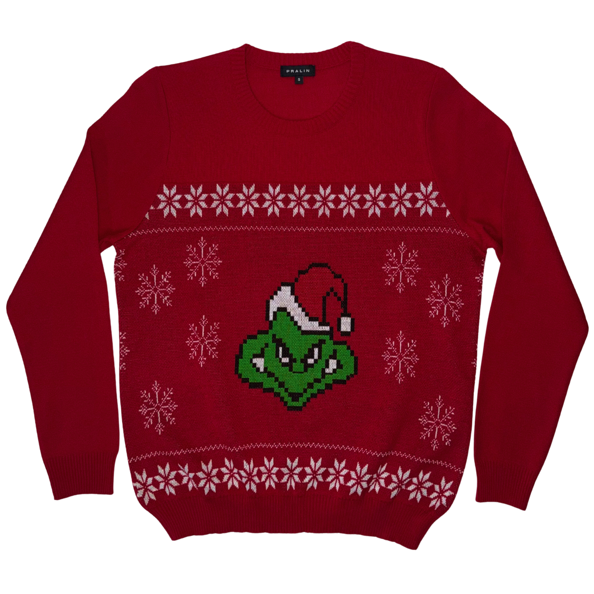 Suéter Navideño El Grinch Cuello Redondo 10361 Unisex Adulto