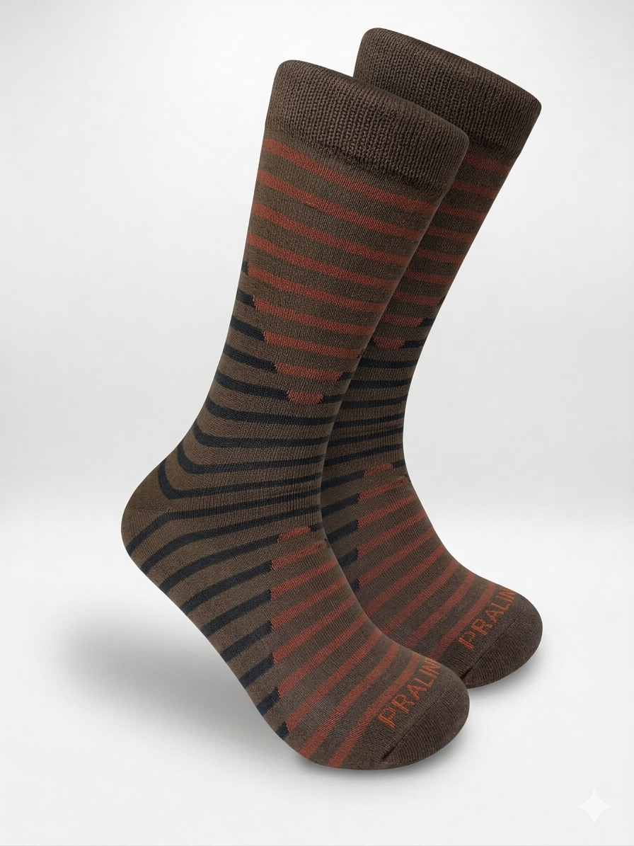 Calcetín de Vestir con Hilo de Bambú 03961 Hombre