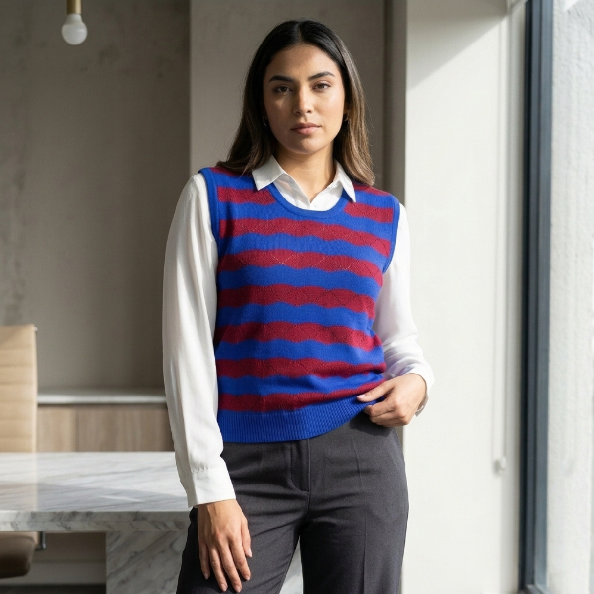 Blusa Sin Mangas 10517 Mujer