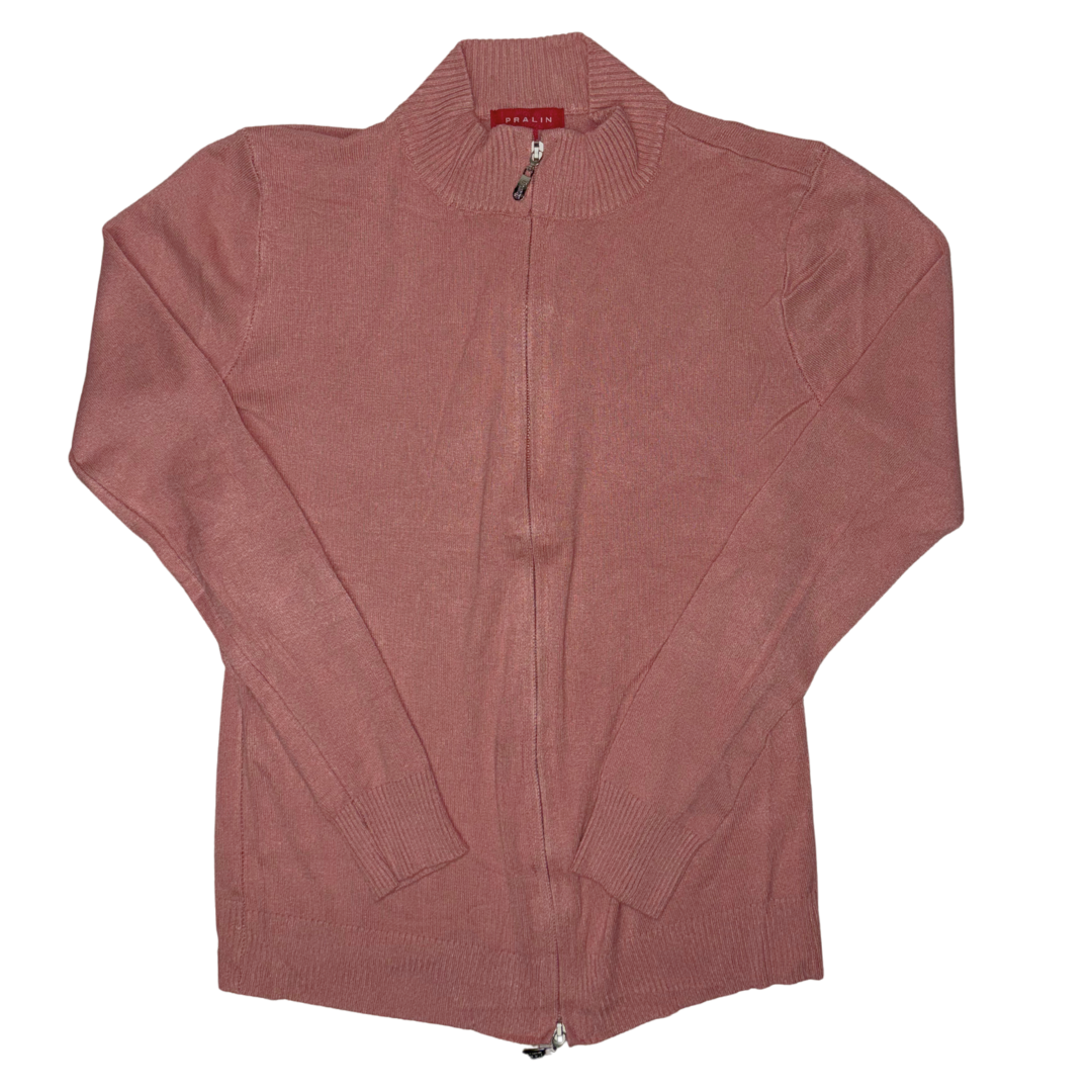 Suéter con Zipper 10492 Mujer