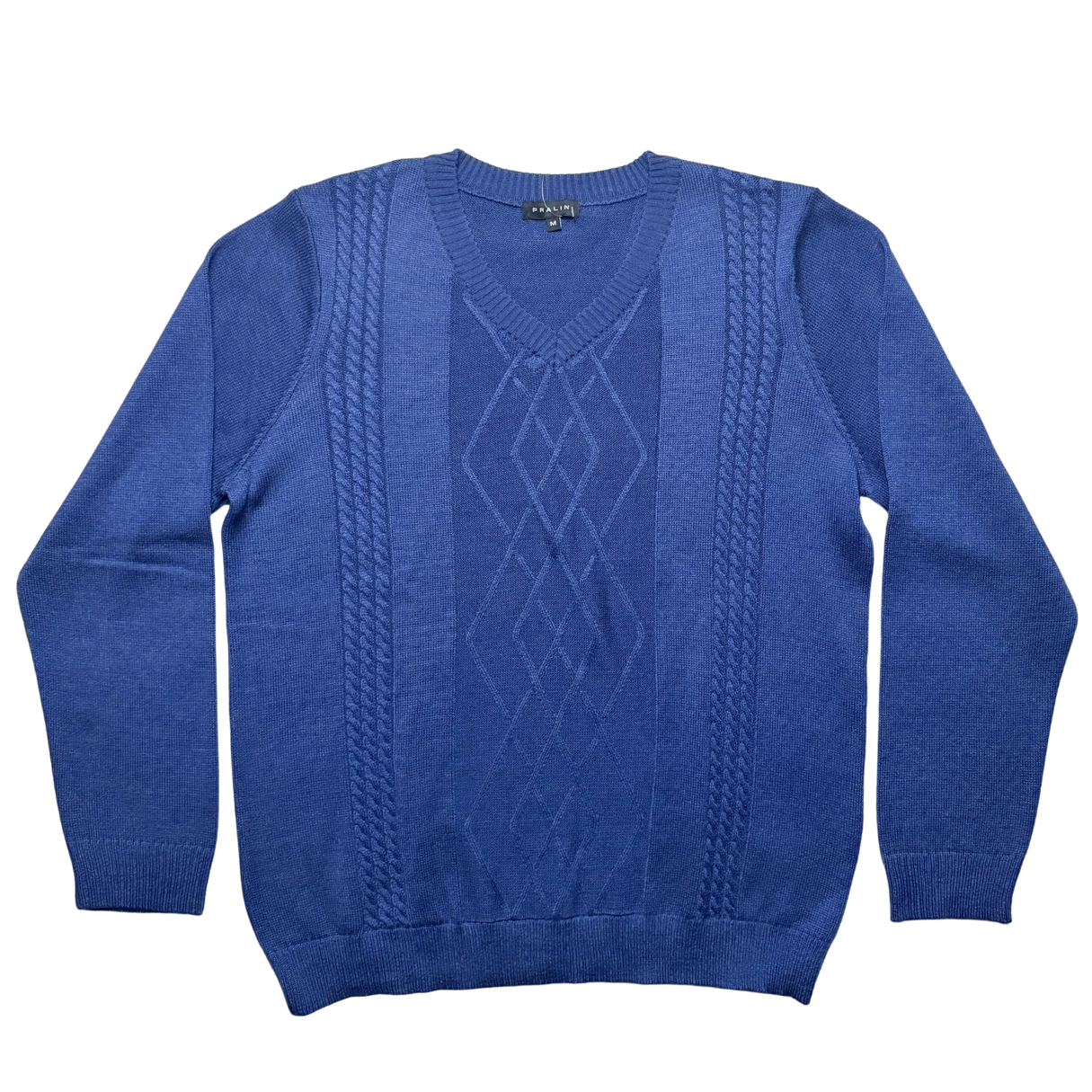 Suéter Cuello V 10374 Hombre