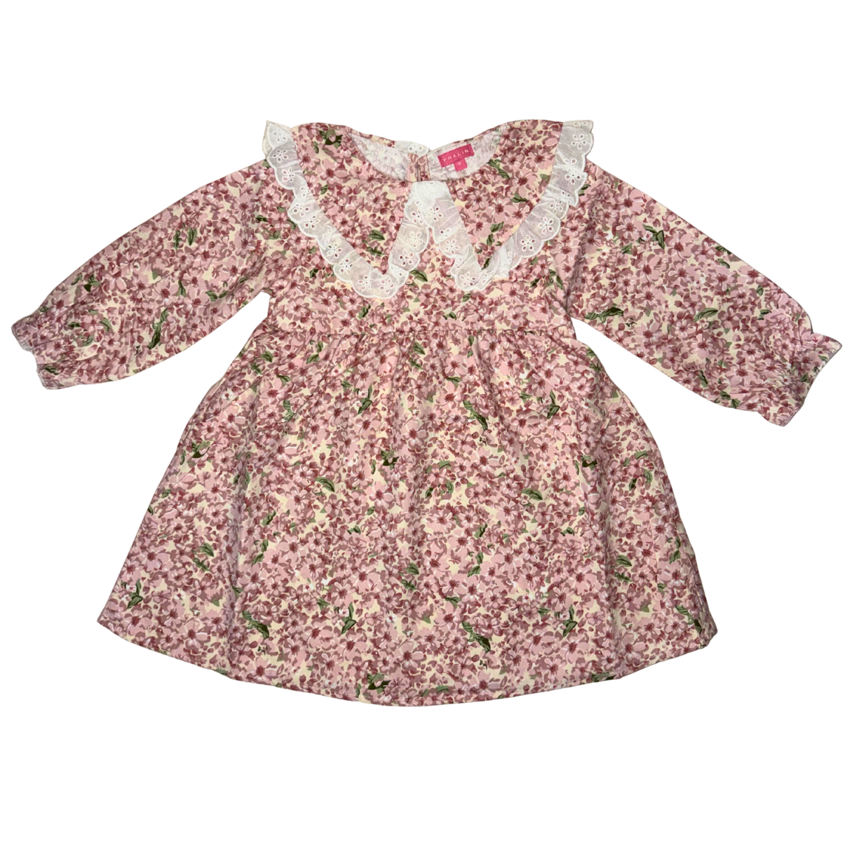 Vestido Manga 3/4 10055 Niña