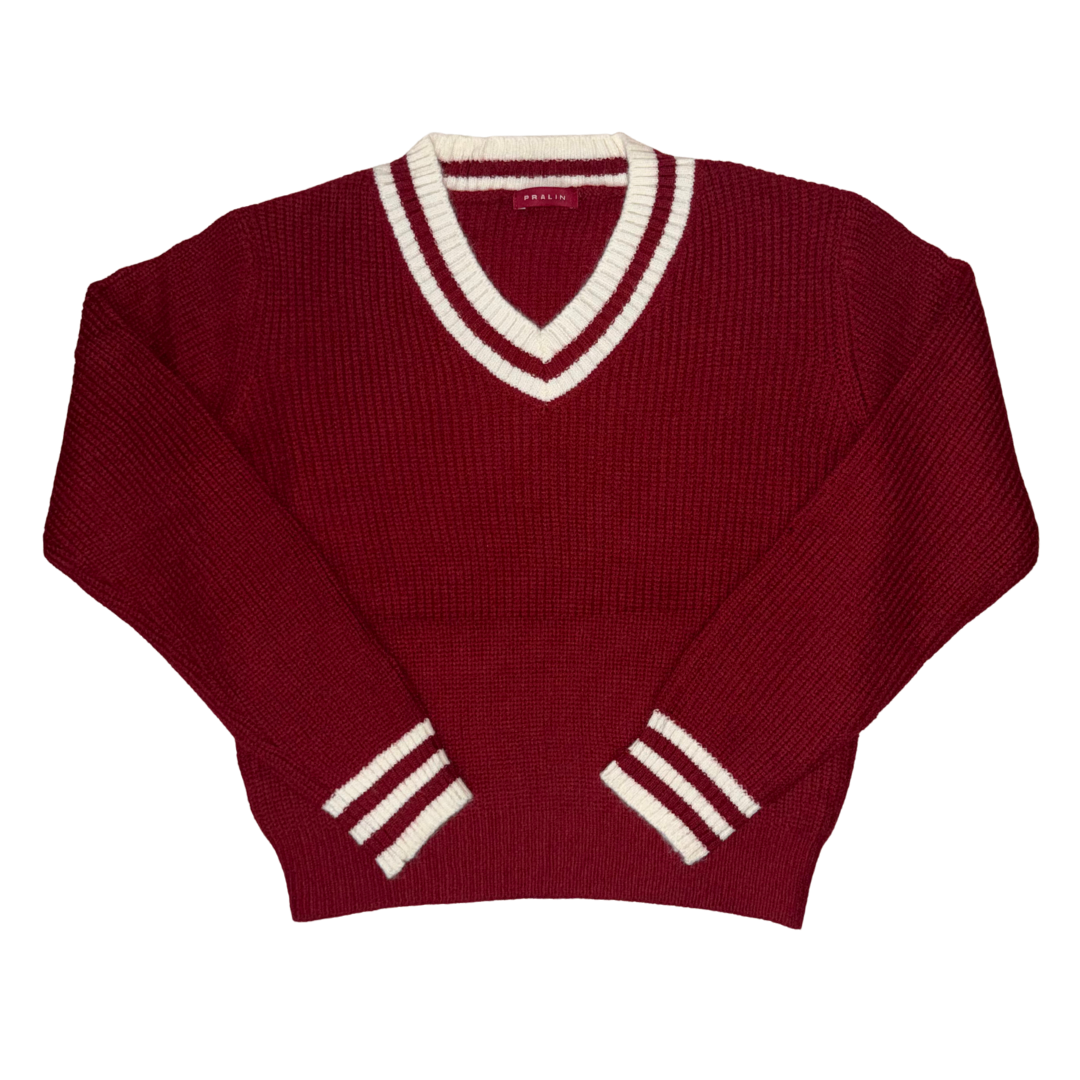 Suéter Cuello V 10492 Mujer