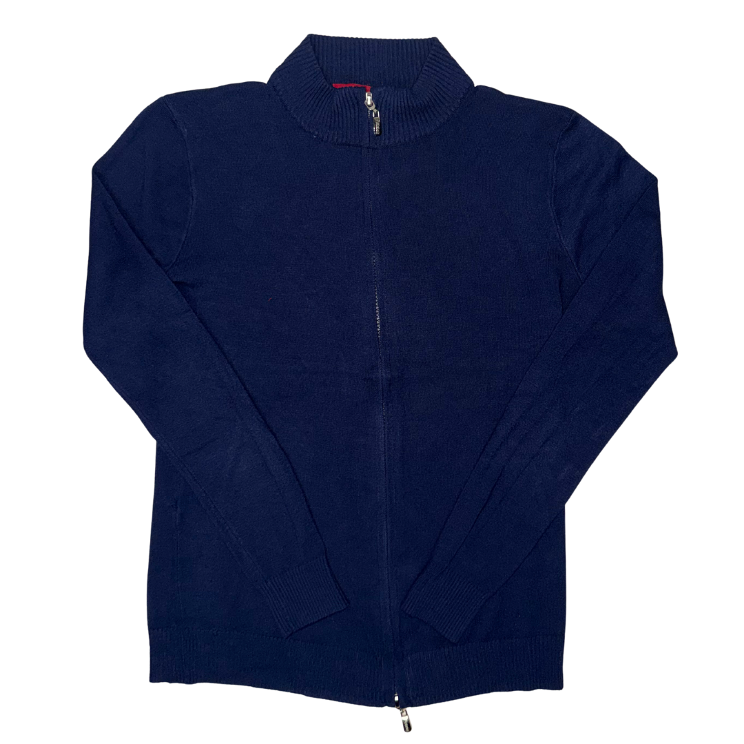 Suéter con Zipper 10492 Mujer