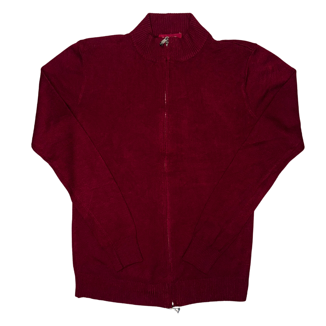 Suéter con Zipper 10492 Mujer