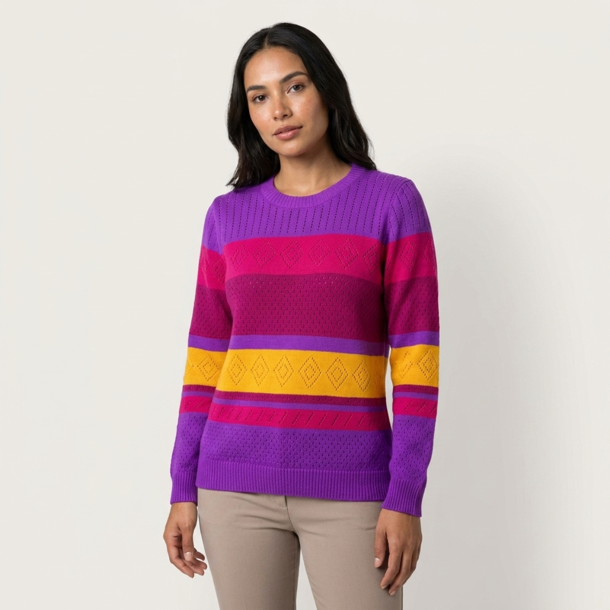 Blusa Manga Larga 105191 Mujer