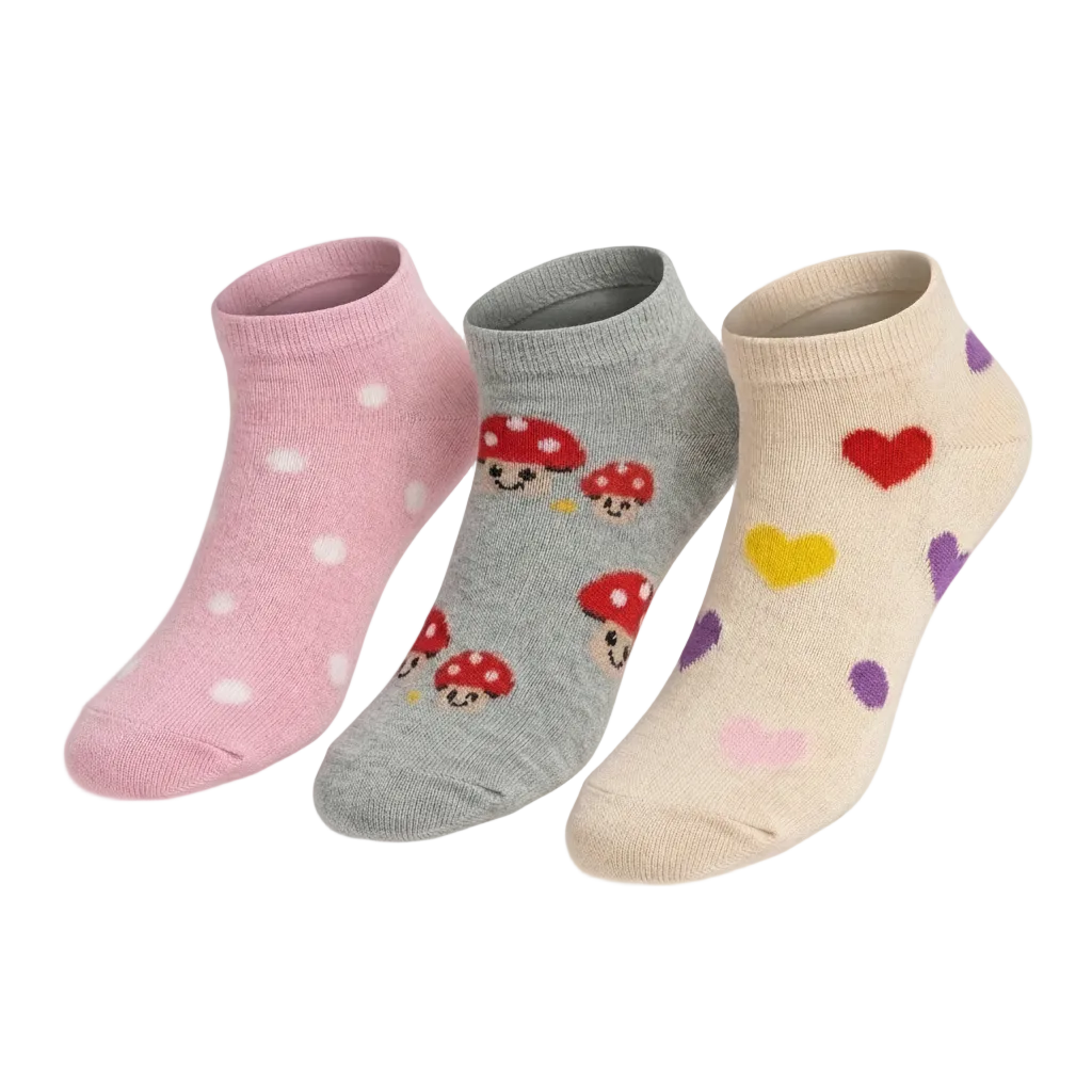 Calcetas 01364 Niña - 3 Pack
