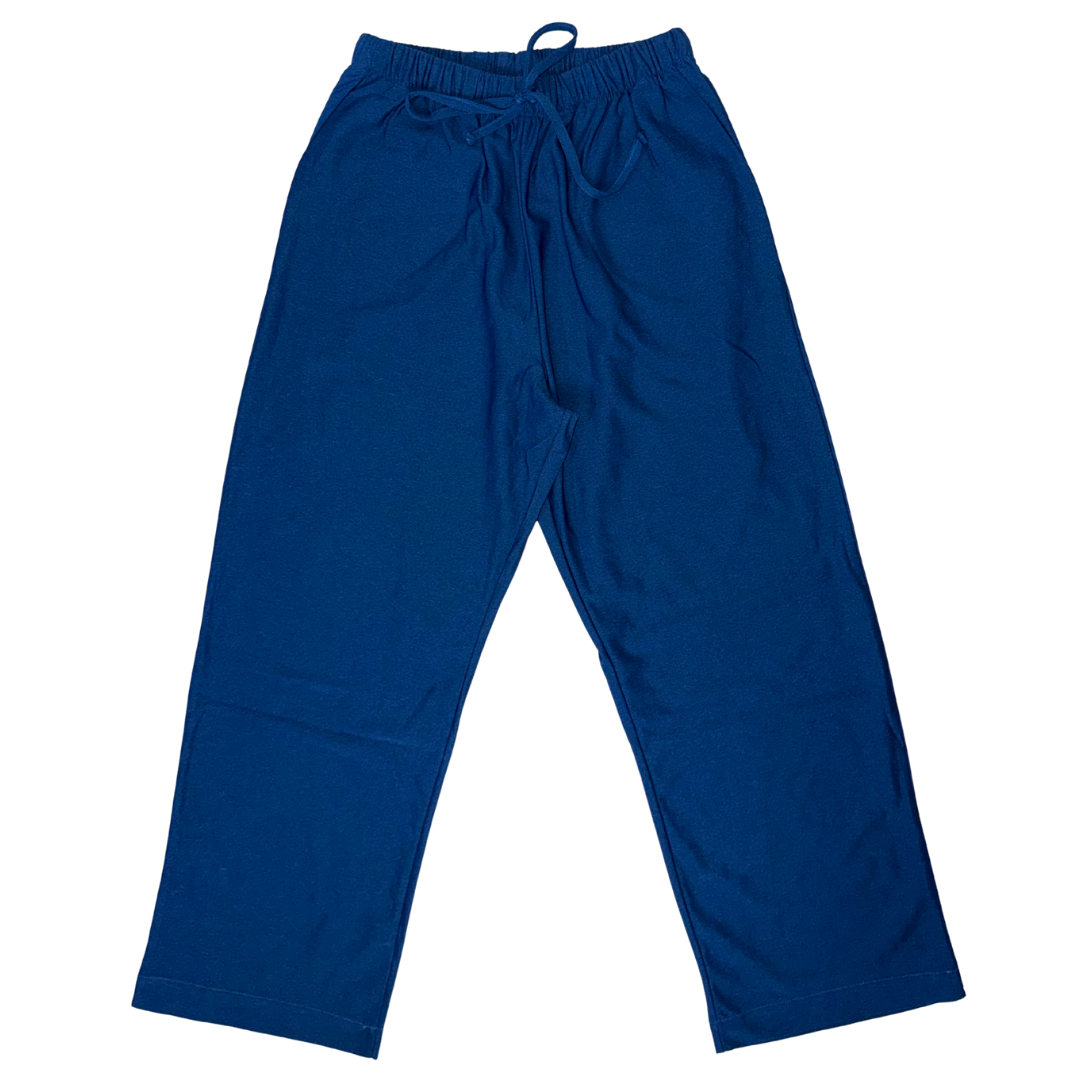 Pantalón Flojo Azul 10064 para Mujer