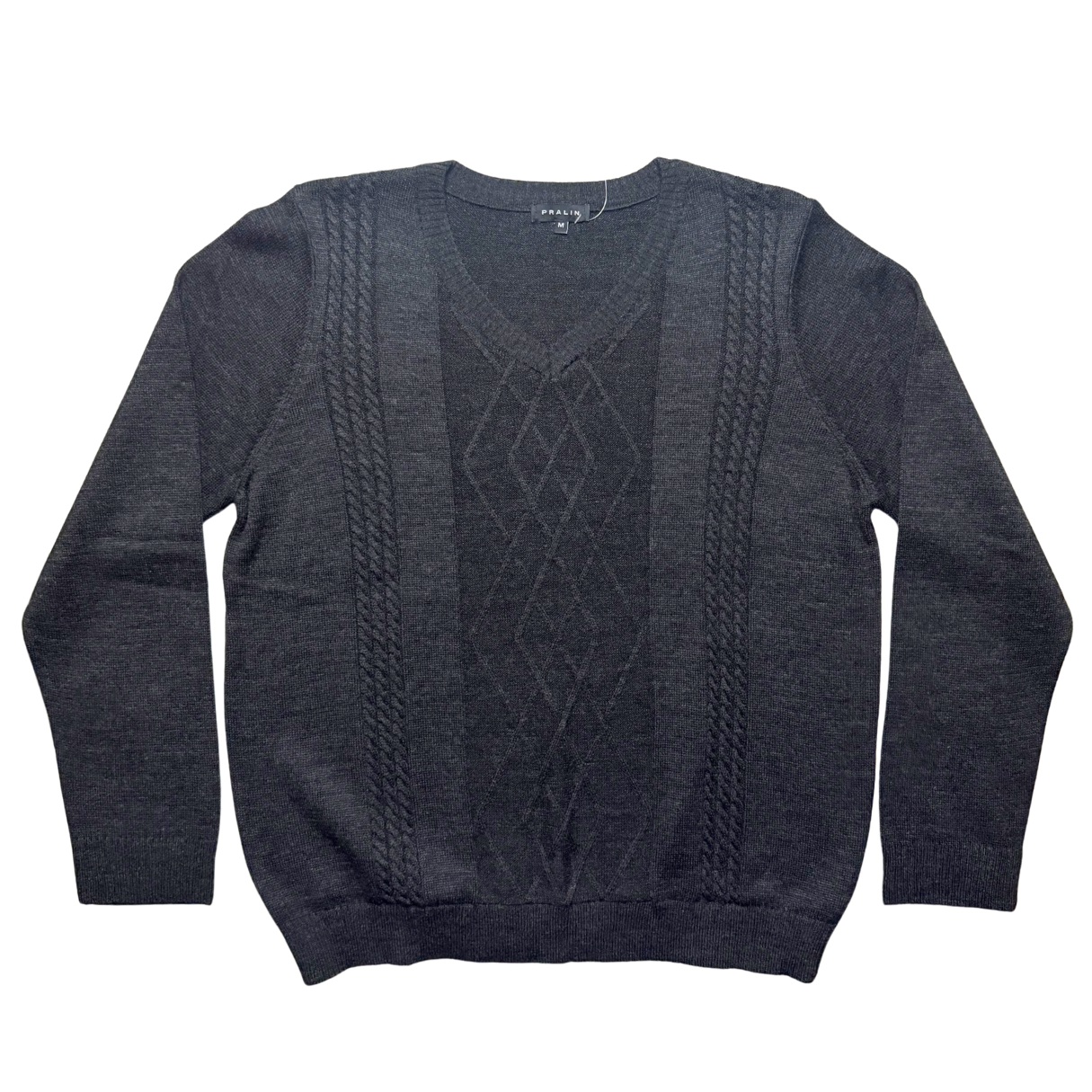 Suéter Cuello V 10374 Hombre