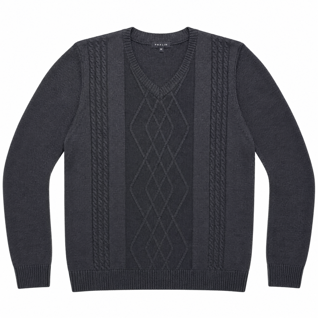 Suéter Cuello V 10374 Hombre
