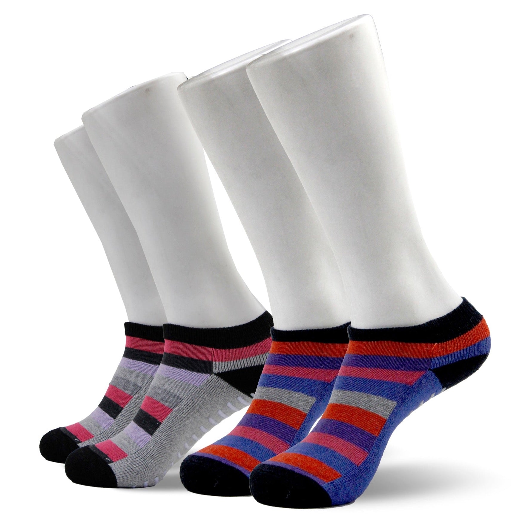 Calcetas Cortas con Antideslizante 0259 Mujer - 2 Pack
