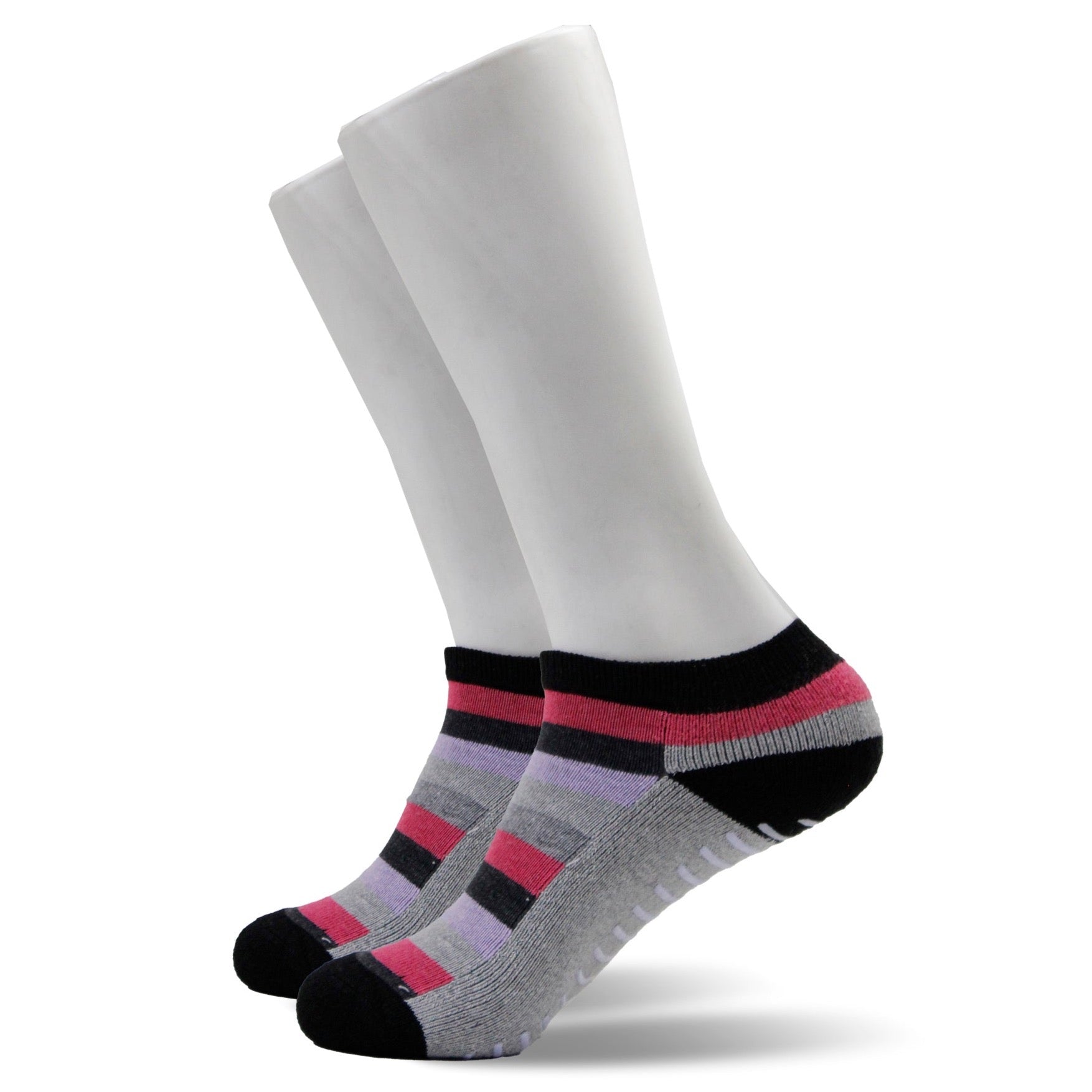 Calcetas Cortas con Antideslizante 0259 Mujer - 2 Pack