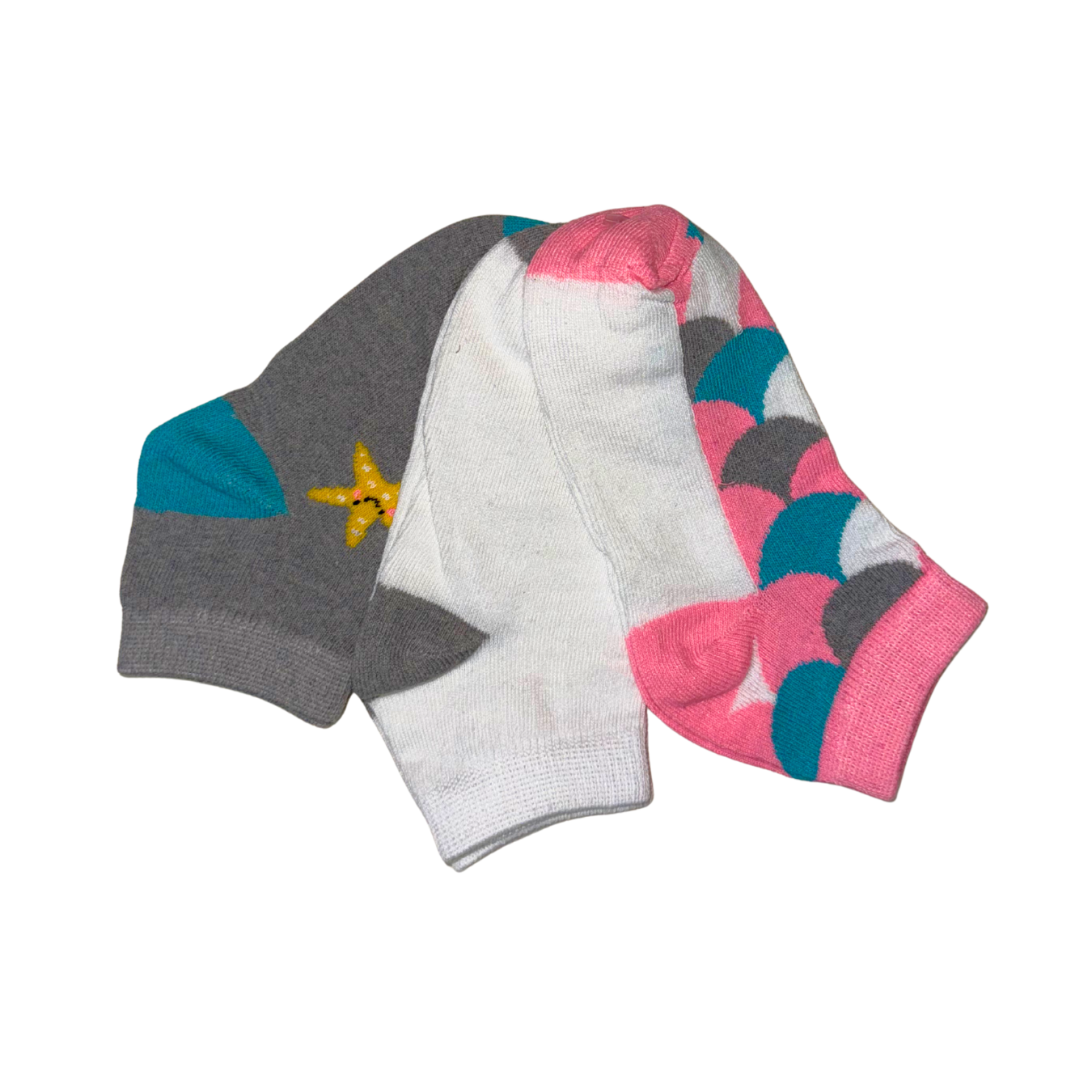 Calcetas en Oferta 3 x Q15 para Niña - 028