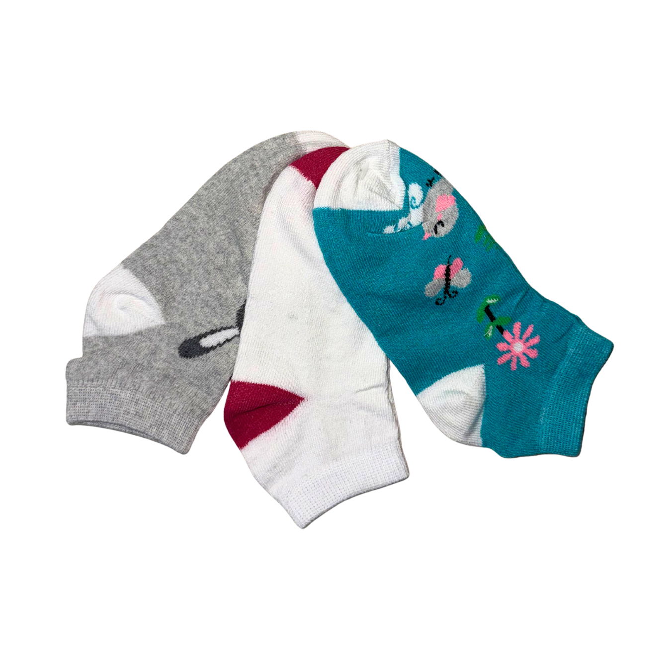 Calcetas en Oferta 3 x Q15 para Niña - 029
