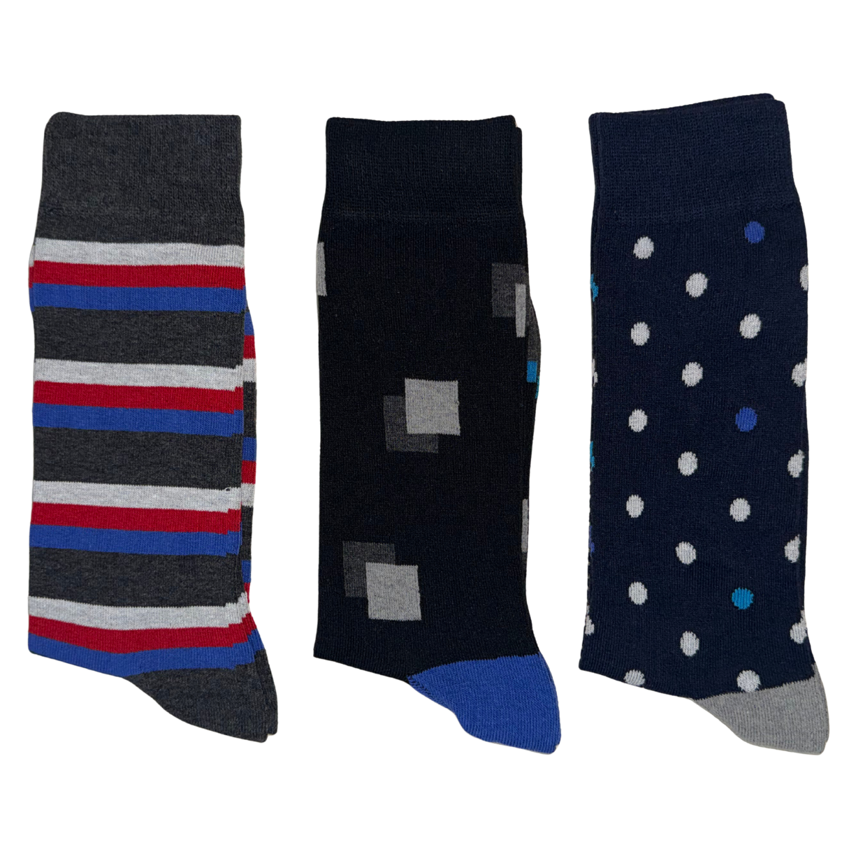 3 Pack Calcetines de Vestir 00334 Hombre