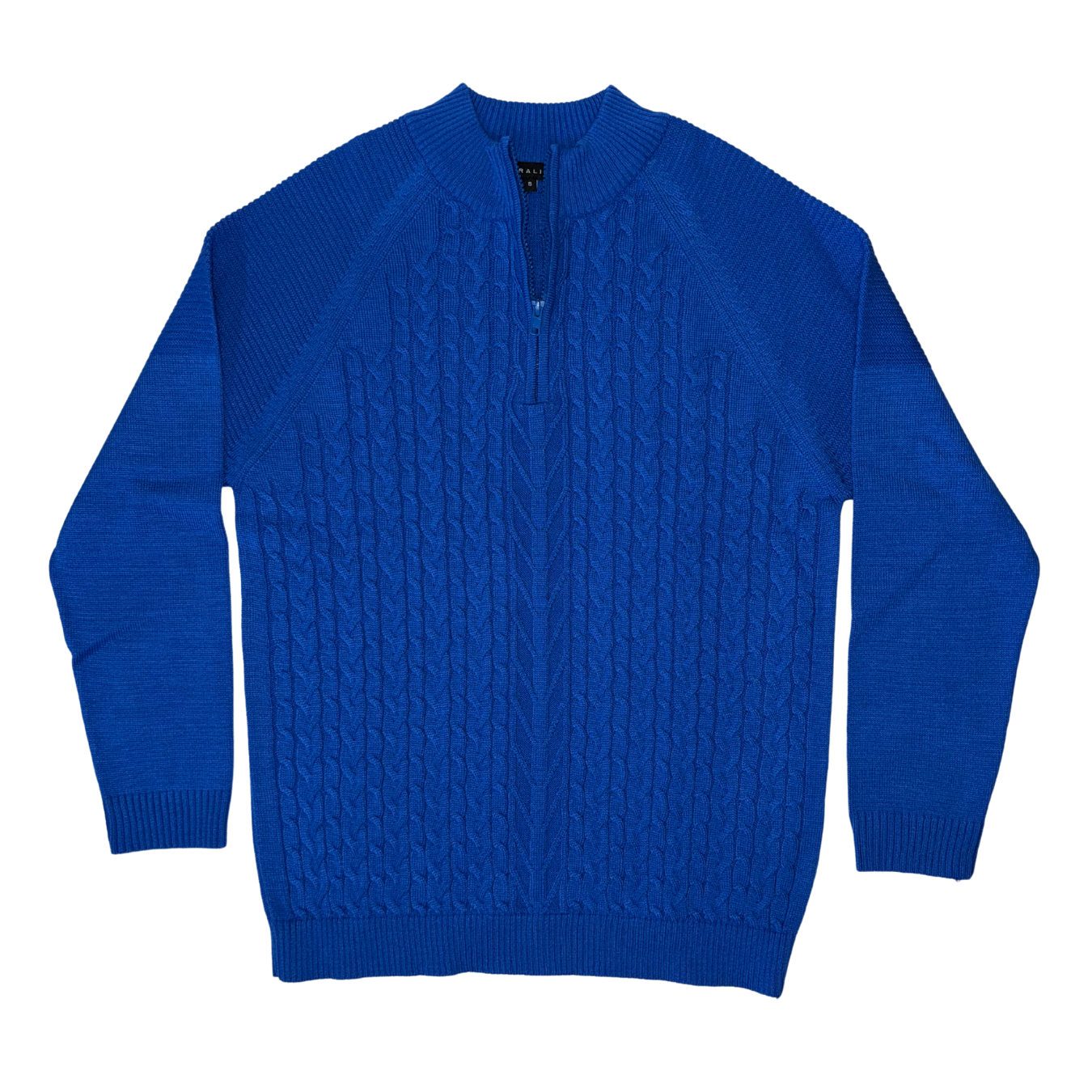 Suéter 1/2 Zipper Cuello Mock 10339 Hombre