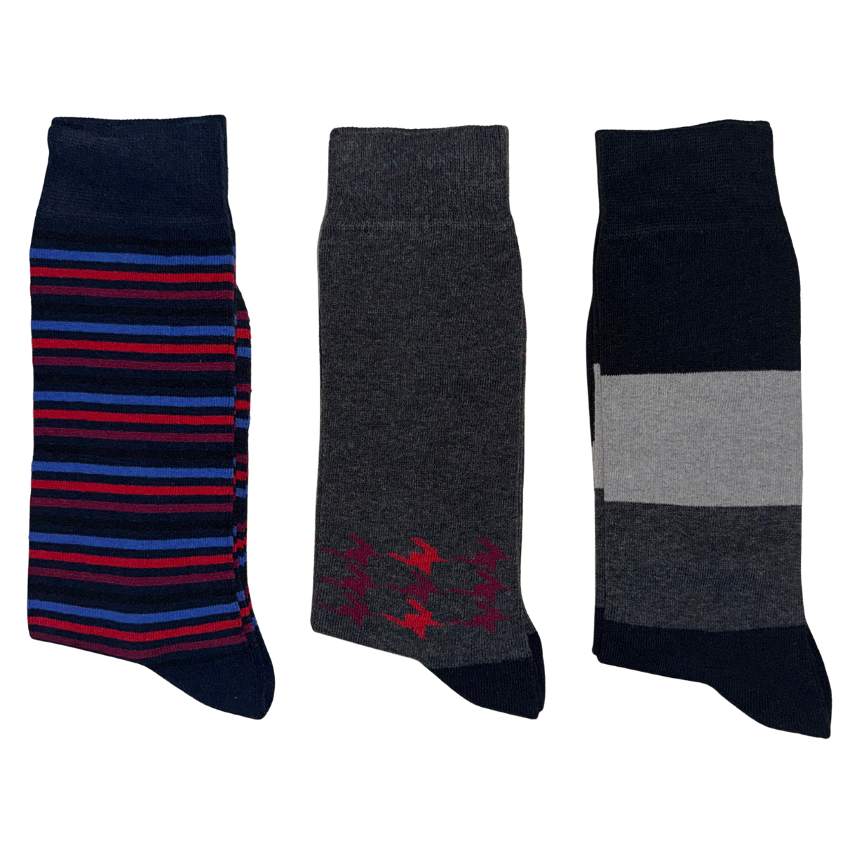 3 Pack Calcetines de Vestir 00335 Hombre