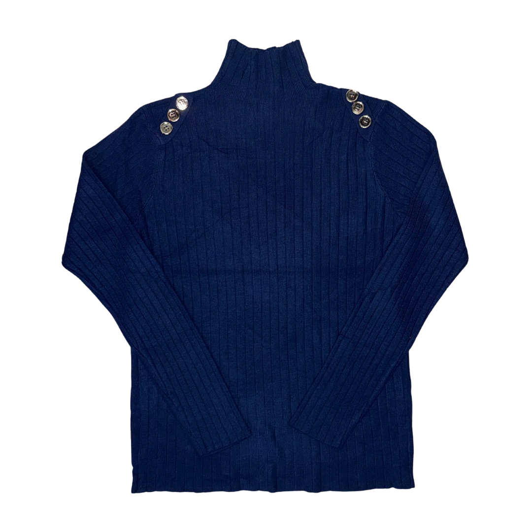 Blusa Pegada Manga Larga 10494 Mujer