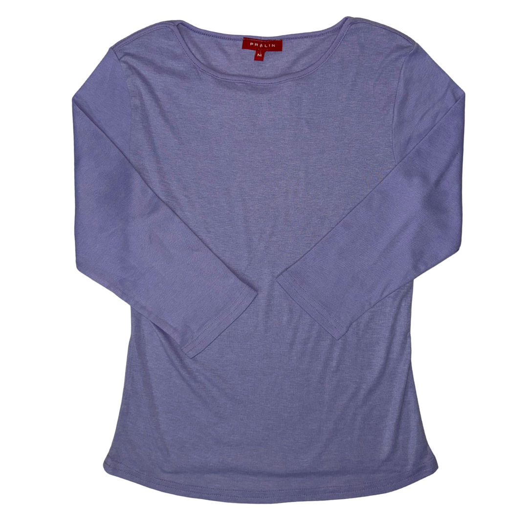 Blusa Manga 3/4 con Cuello Redondo 10064 Mujer