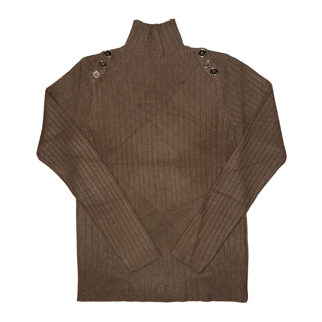 Blusa Pegada Manga Larga 10494 Mujer