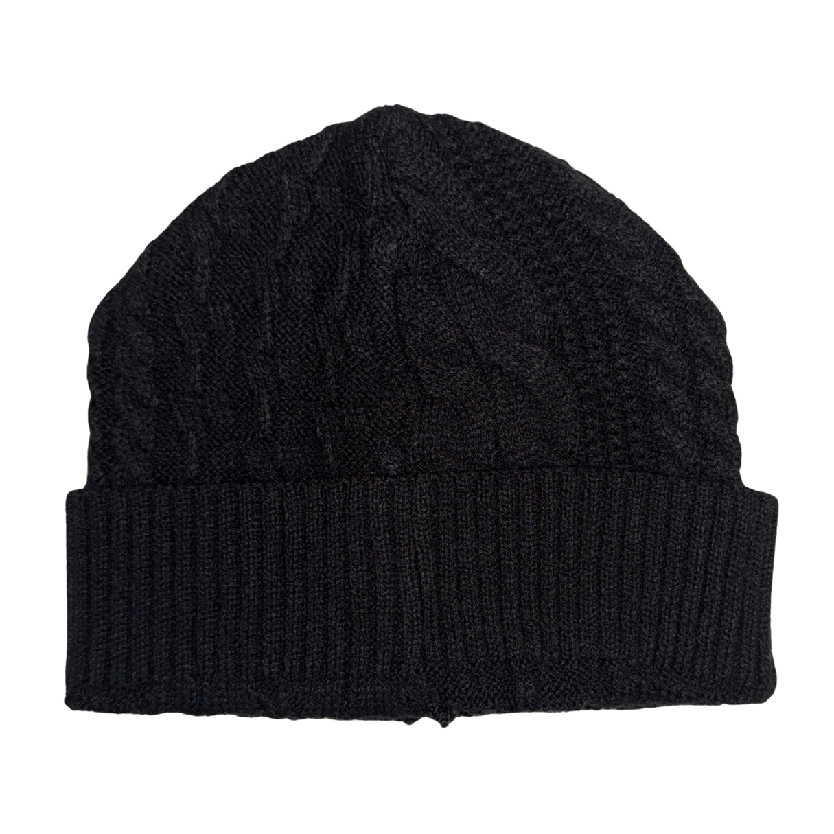 Gorro Negro Unisex Niño/a
