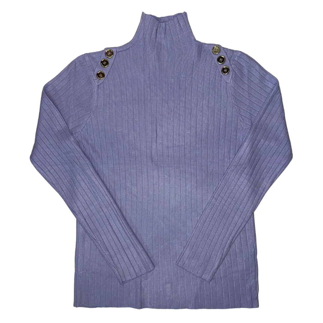 Blusa Pegada Manga Larga 10494 Mujer