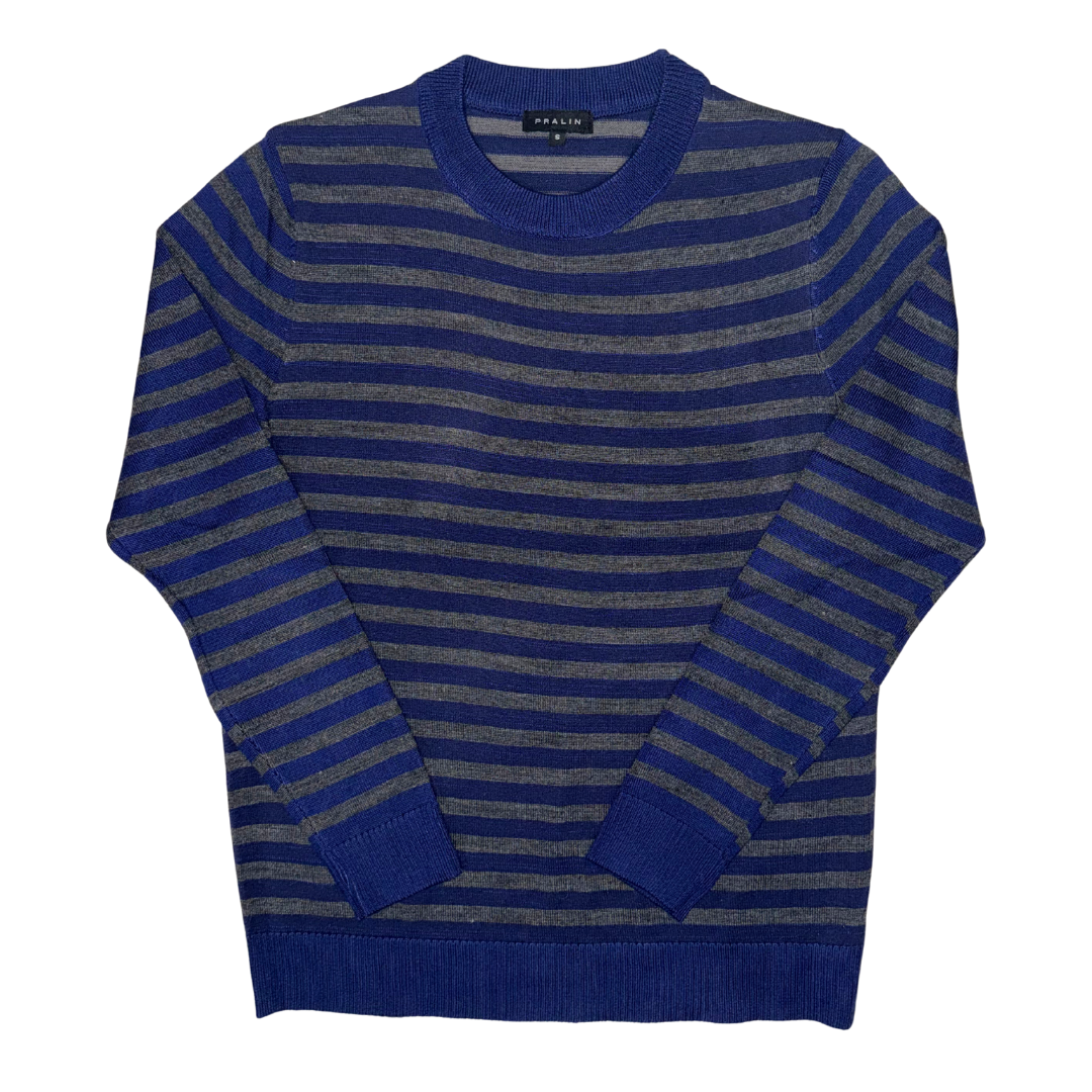 Suéter con Cuello Redondo 10359 Hombre