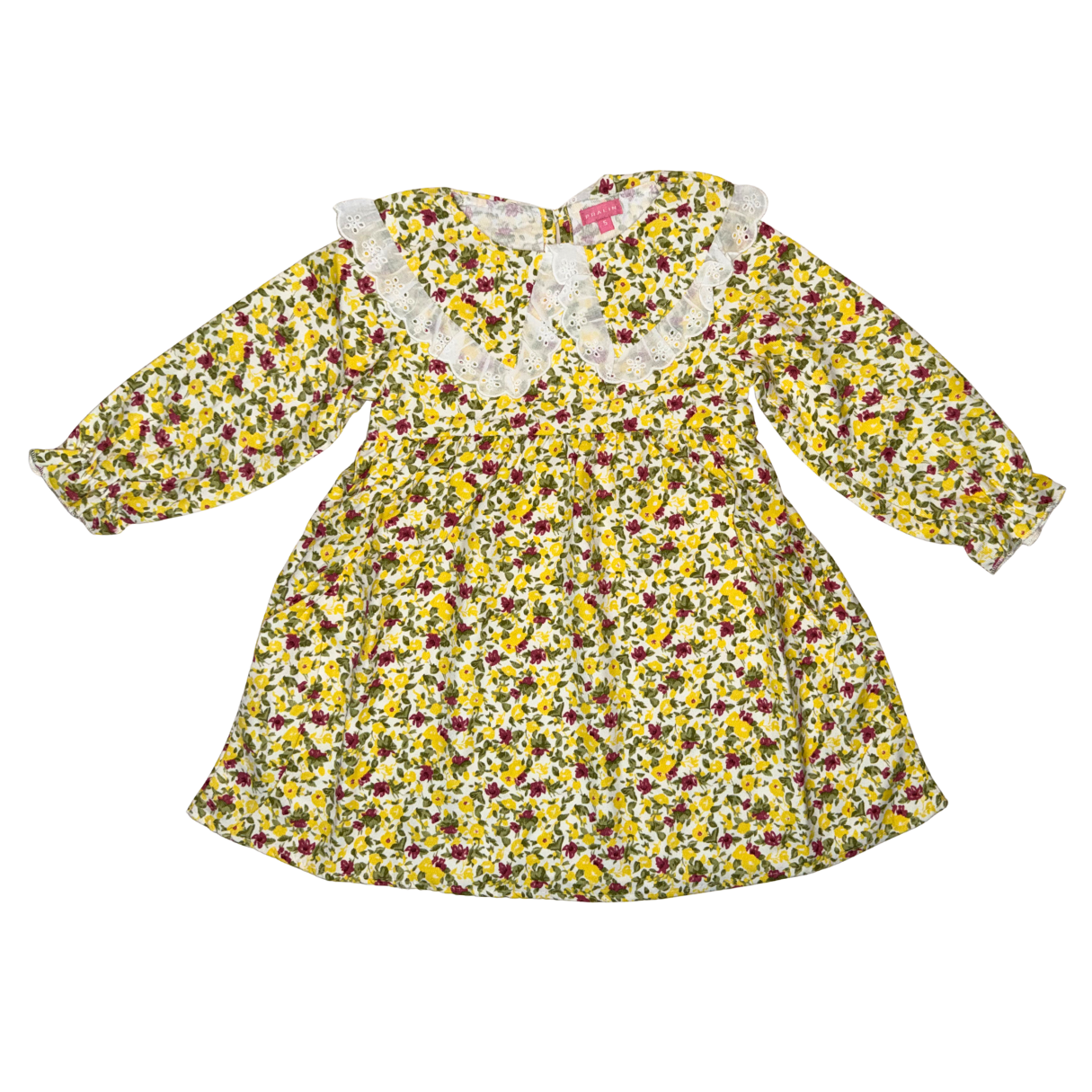 Vestido Manga 3/4 10055 Niña