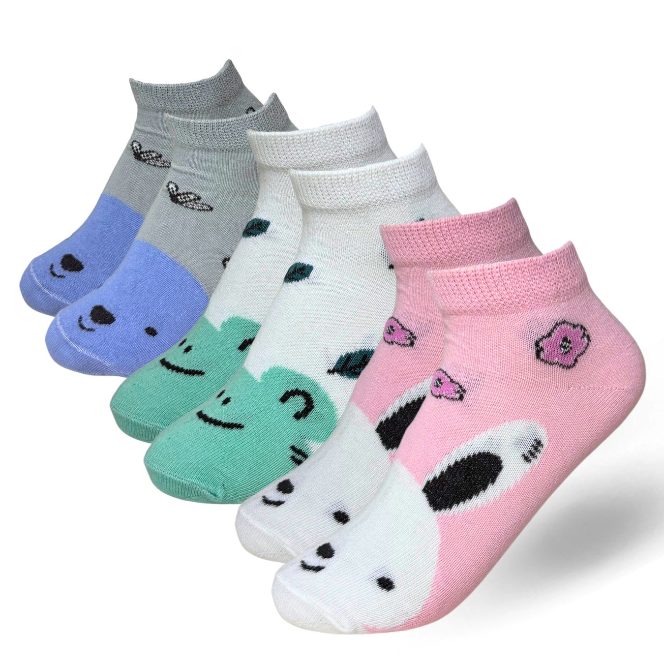 Calcetas 01363 Niña - 3 Pack