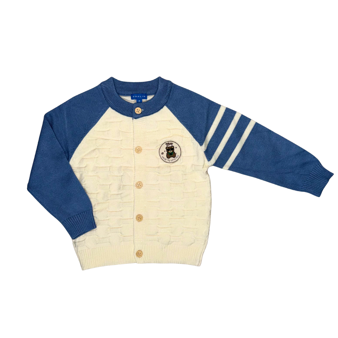 Suéter de Botones 10218 Bebé