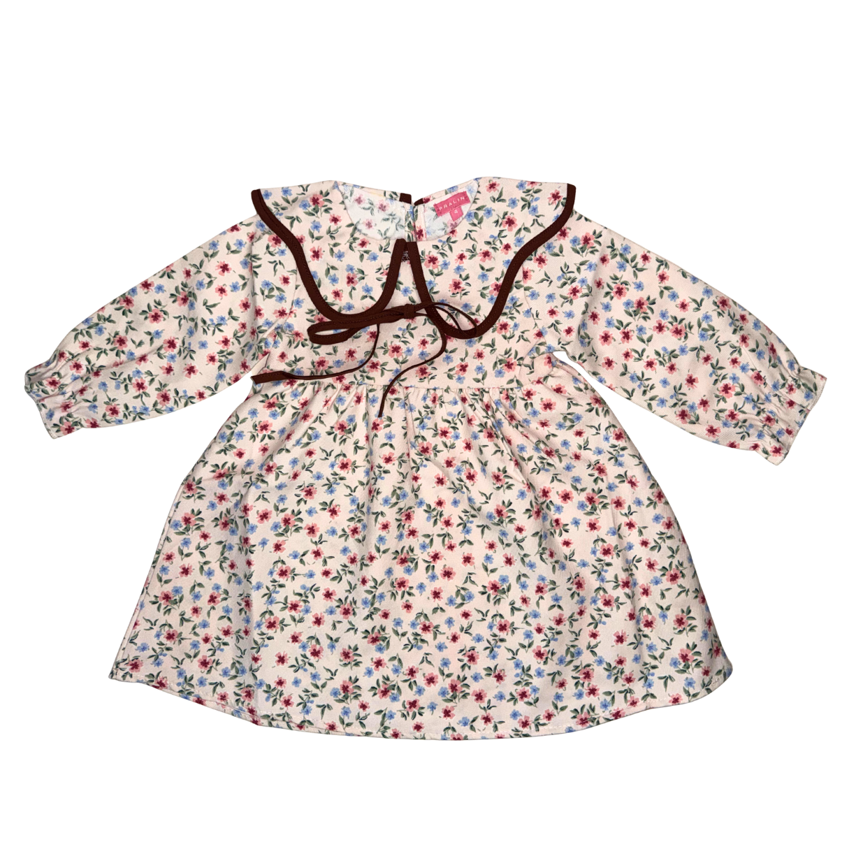 Vestido Manga 3/4 10055 Niña