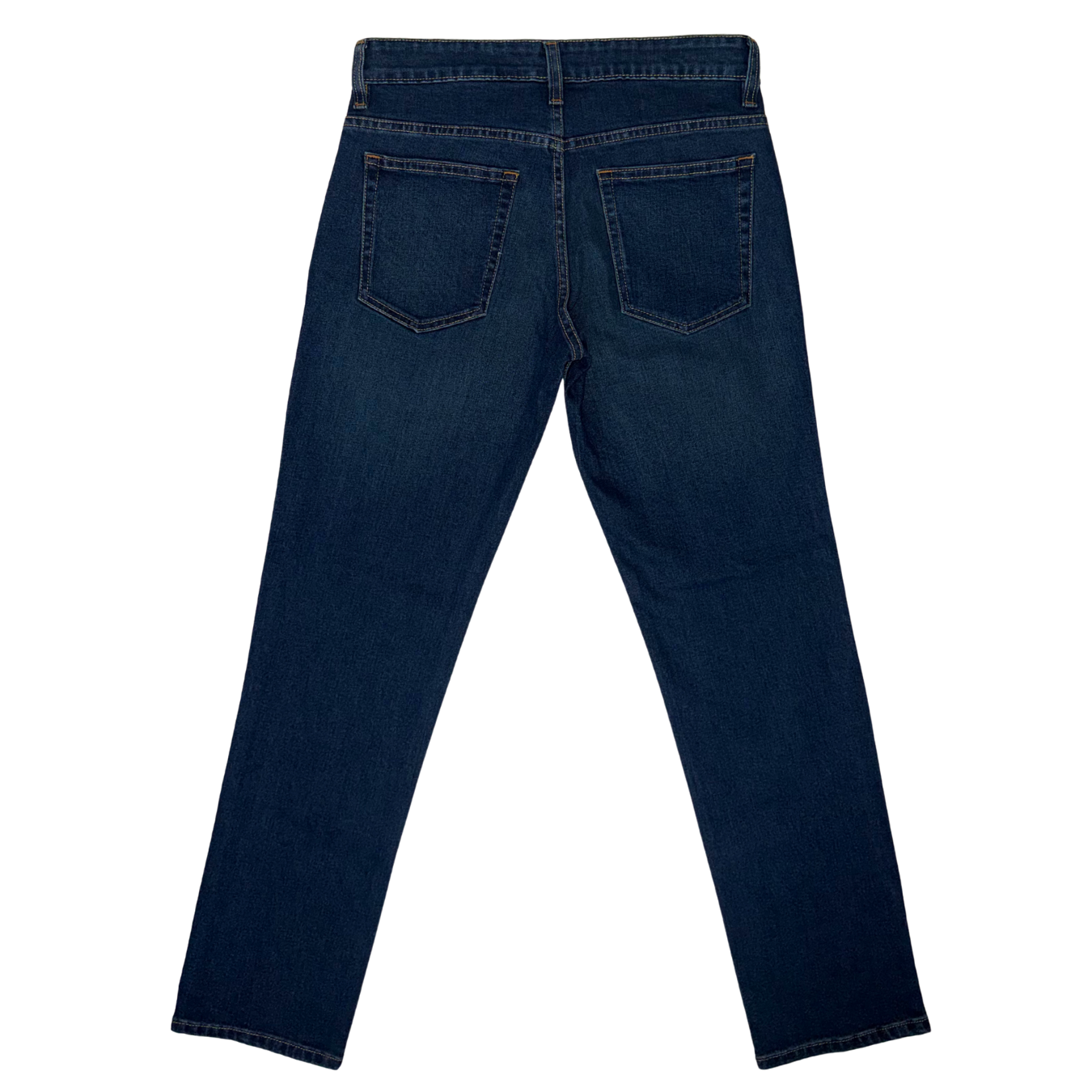 Jeans Azul Oscuro 02 Estilo Slim para Hombre