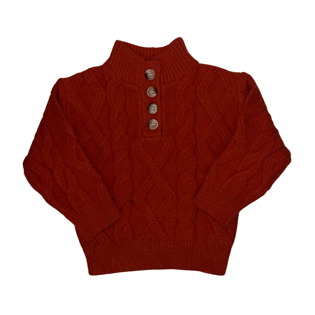 Suéter Grueso de Botones 10217 Niño