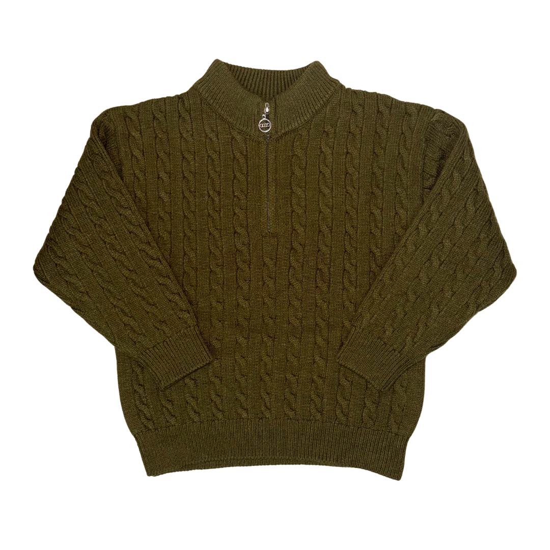 Suéter Medio Zipper 10217 Niño