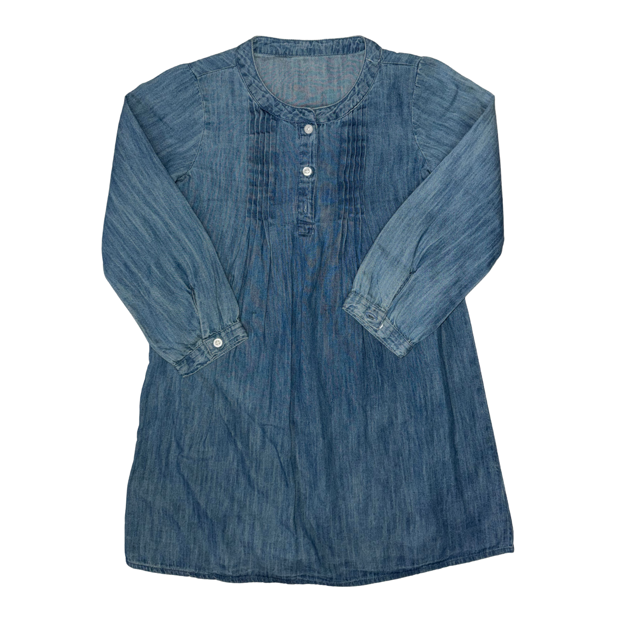 Vestido de Lona de Niña - Talla 8