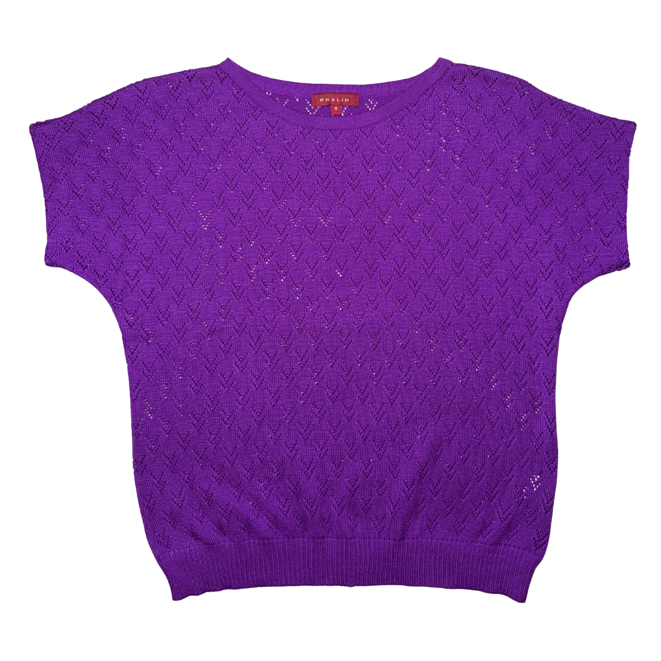 Blusa Cuello Ojal 10512 Mujer