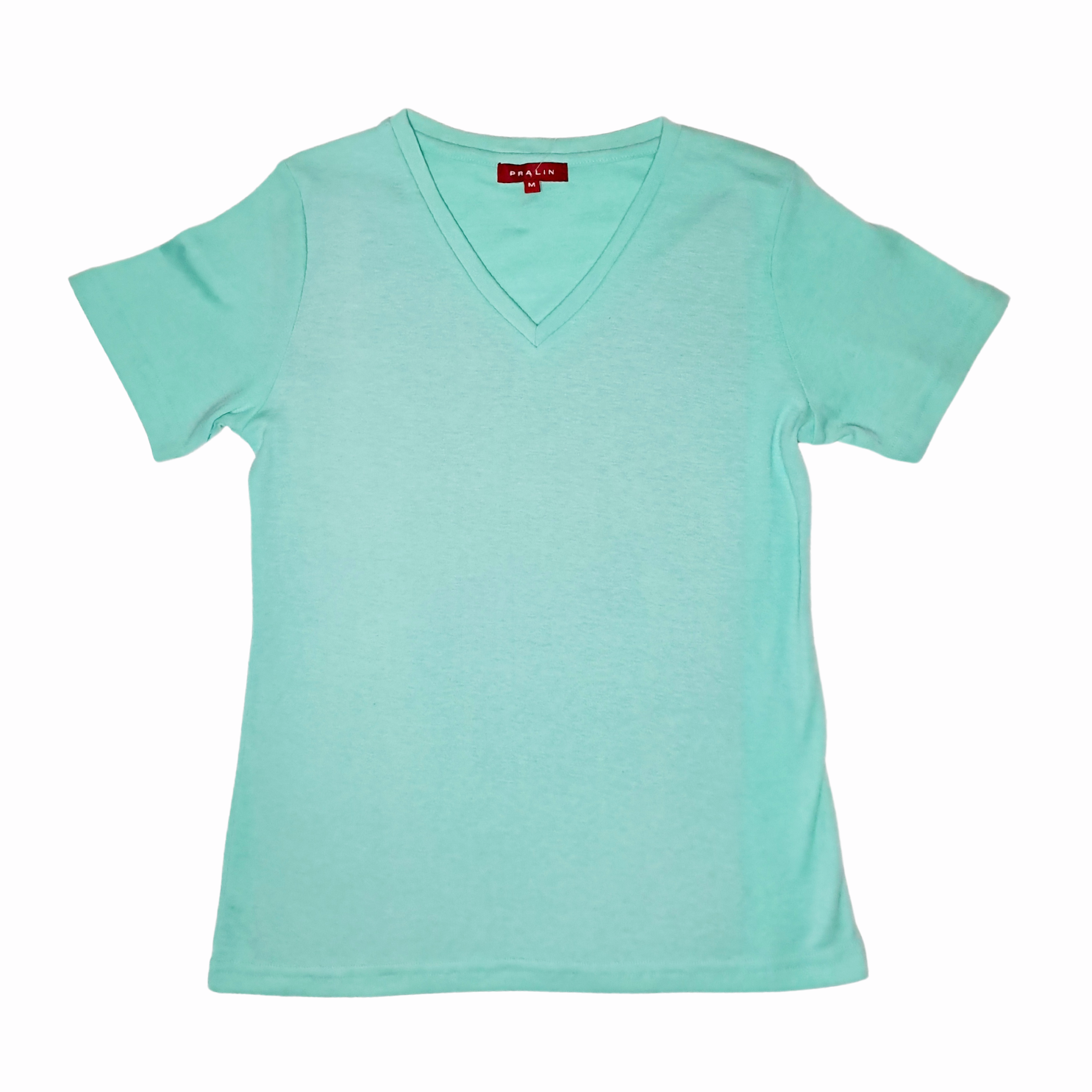 Playera con Cuello V 10488 Mujer