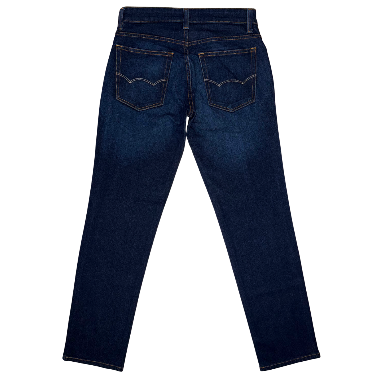 Jeans Azul Oscuro Estilo Slim para Hombre