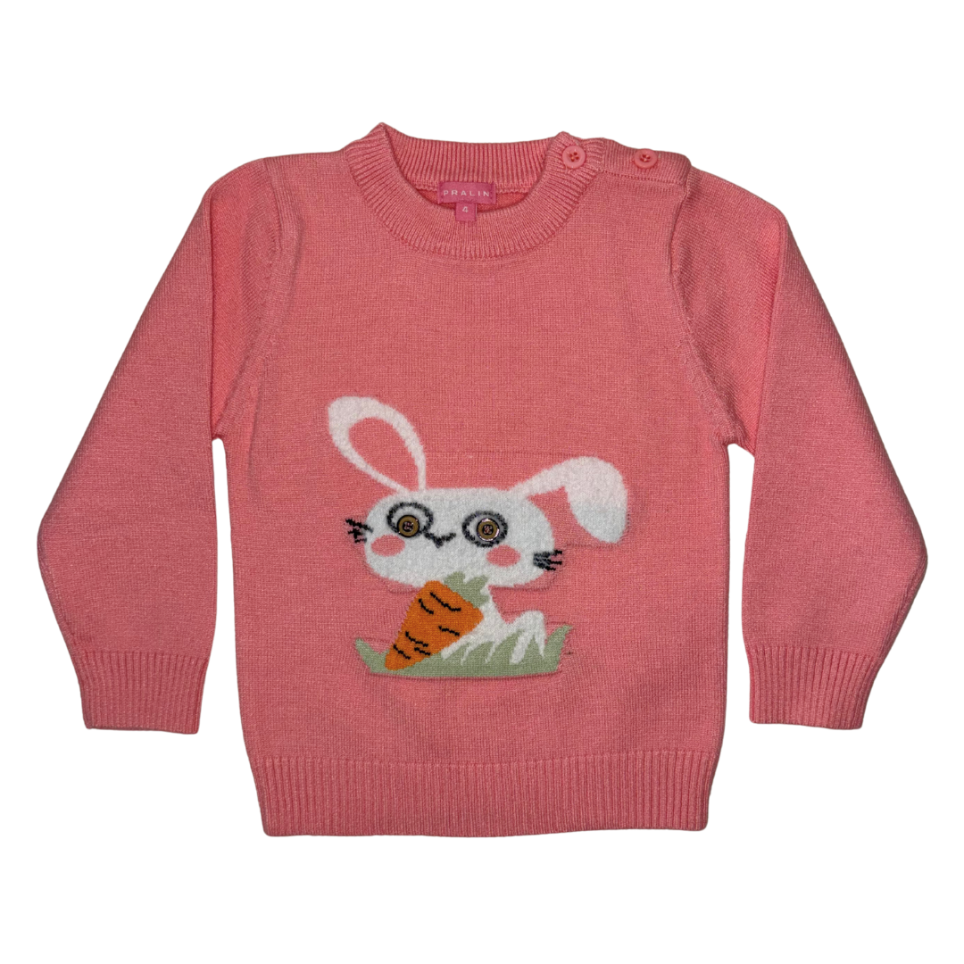 Suéter Cuello Redondo 10227 Niña