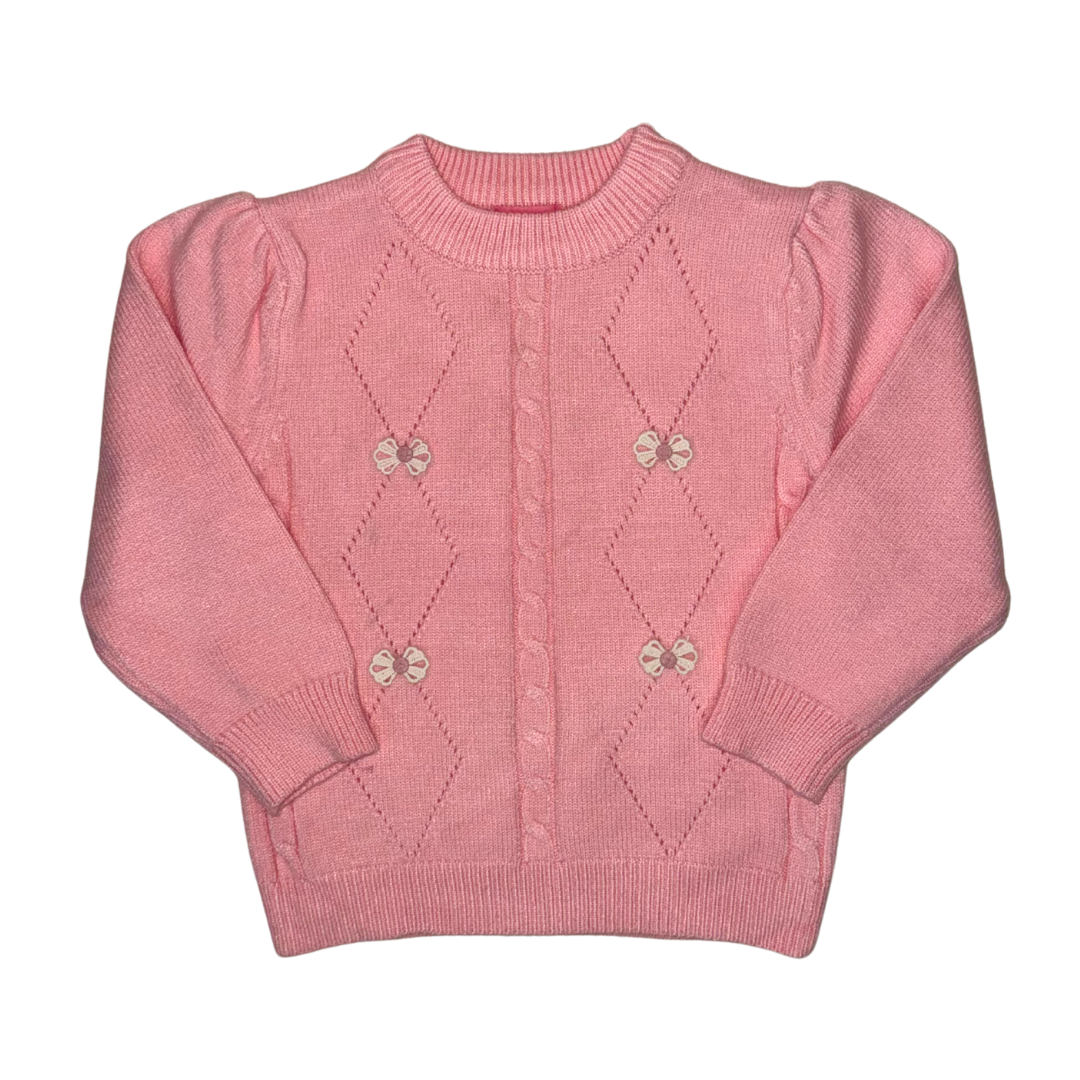 Suéter Cuello Redondo 102272 Niña