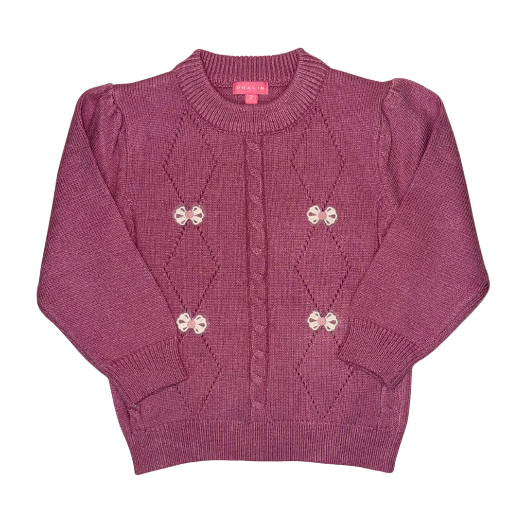 Suéter Cuello Redondo 102272 Niña