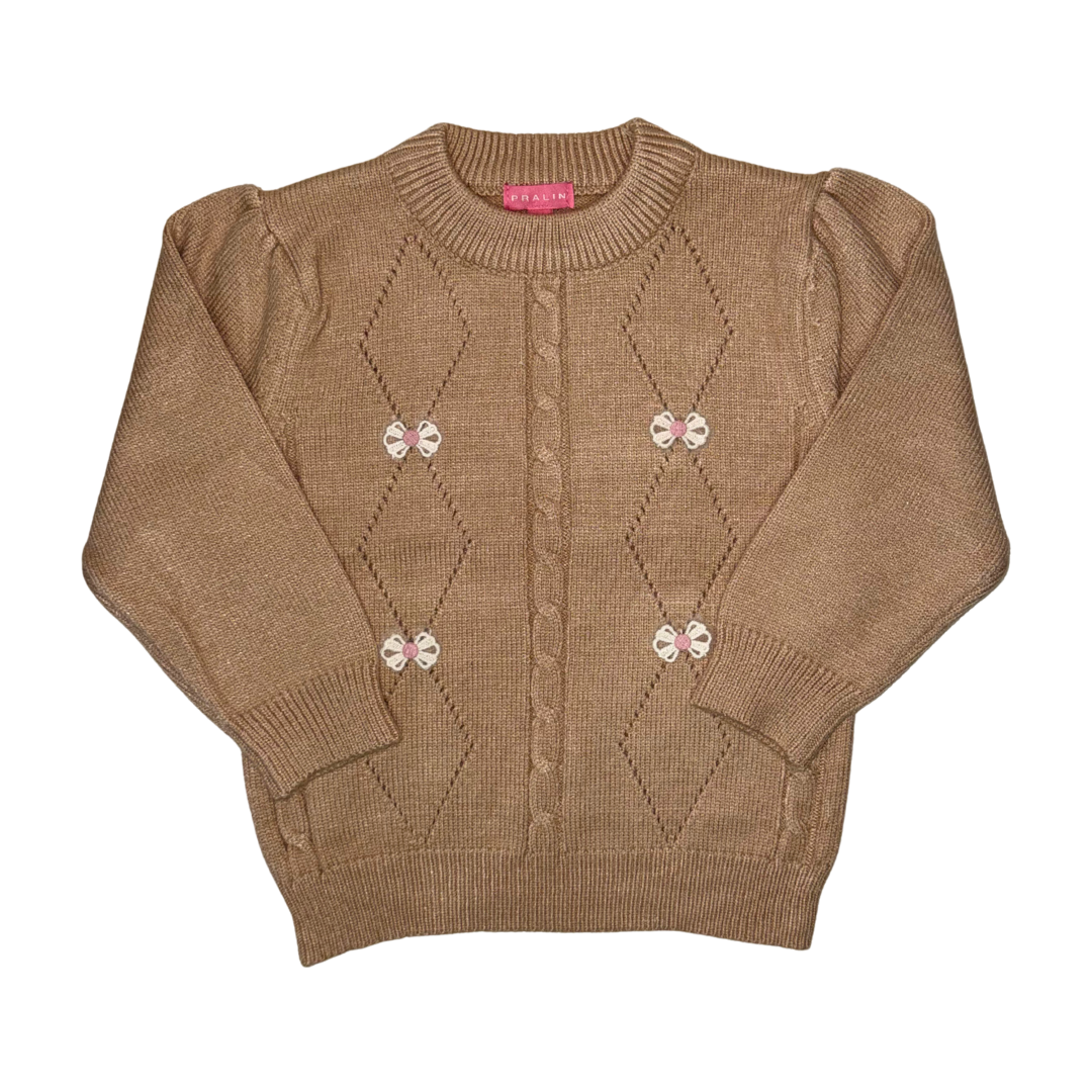 Suéter Cuello Redondo 102272 Niña