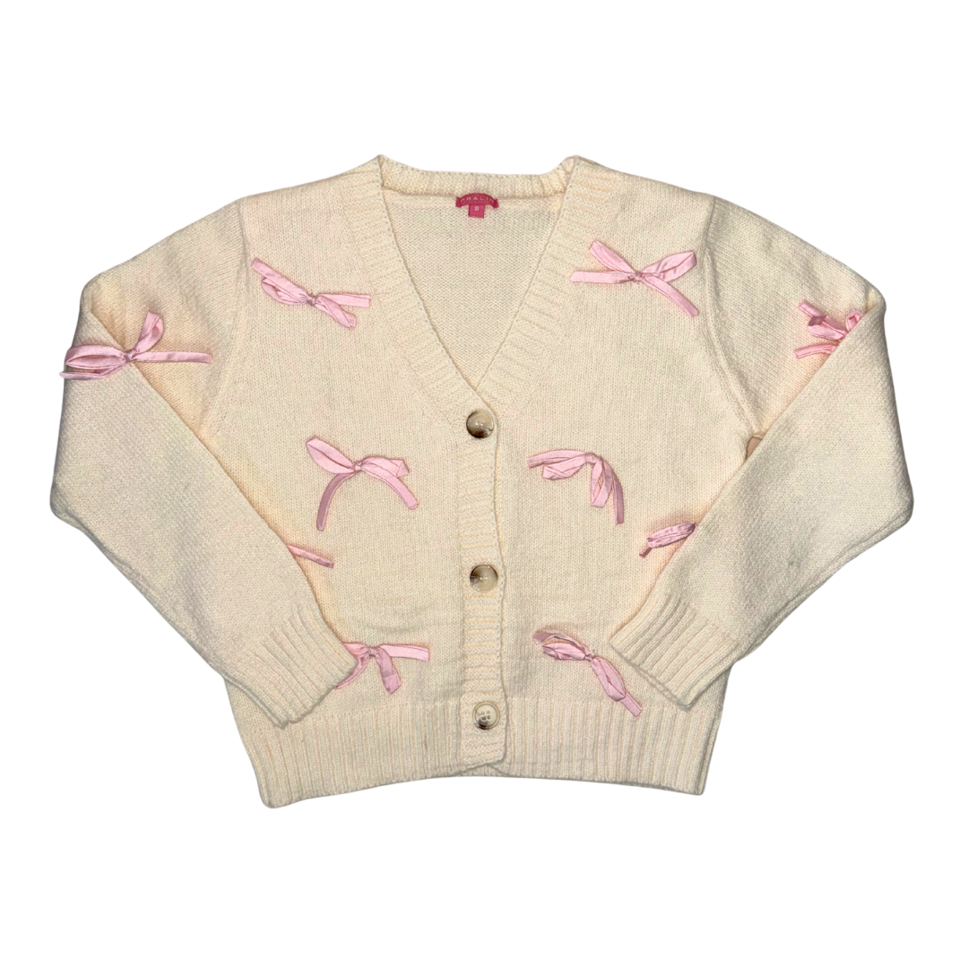 Suéter de Botones Cuello V 10227 Niña