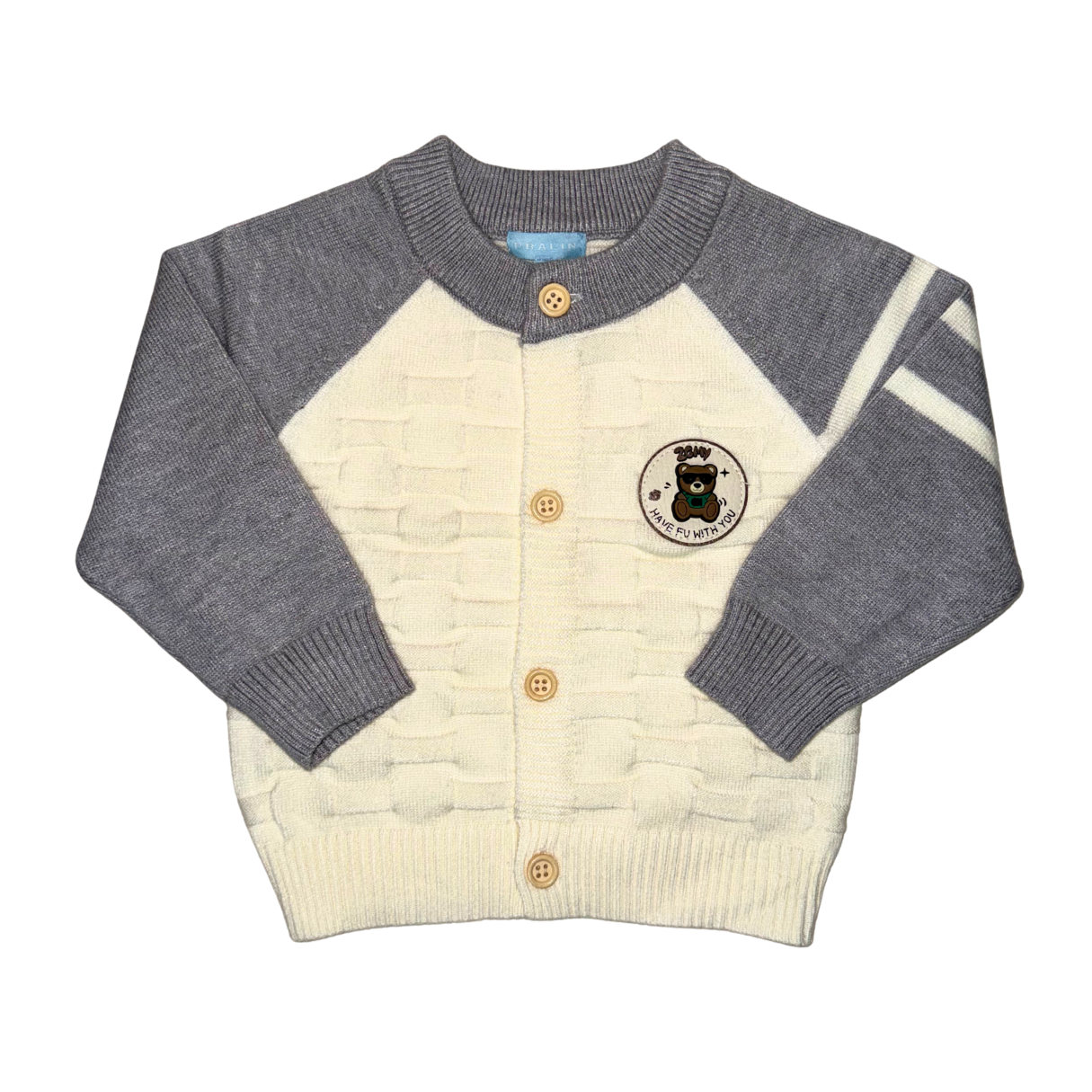 Suéter de Botones 10218 Bebé