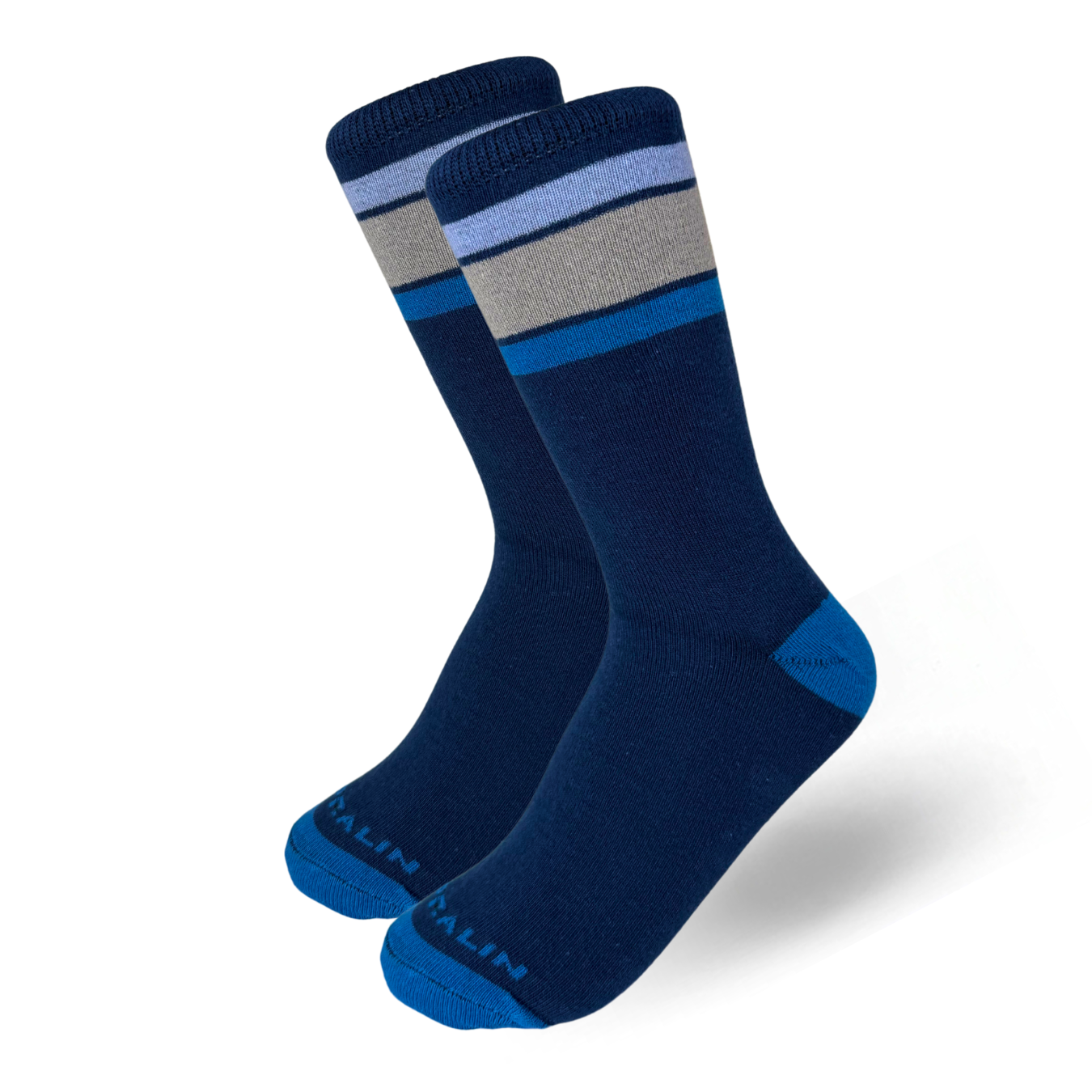Calcetín Alto Fashion Azul M. 0130 Niño