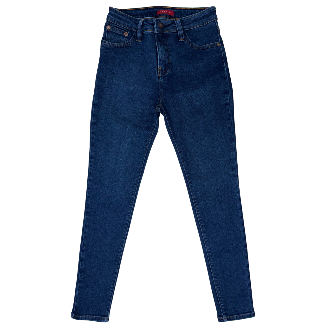 Jeans Azules Estilo Slim 00013 para Mujer